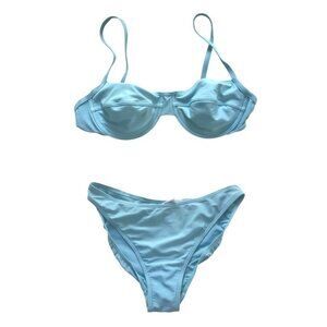Blue bikini sets, Warehouse UK, Size US 10
